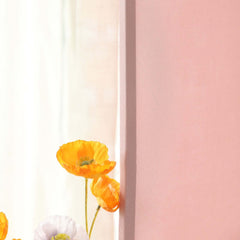 Set of 2 Dusty Rose Spandex Fitted Wedding Arch Covers for Round Top and Double Arch Chiara Backdrop Stands - 6ft,8ft