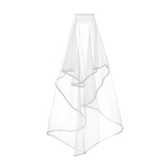 1 Set Rose Gold Bachelorette Party Bride Decor Accessories Kit, White Bridal Veil, Tiara Crown, Glittered Bride To Be Sash, & Stickers