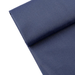 54"x10 Yards Fire Retardant Polyester Navy Blue Fabric Bolt, DIY Craft Fabric Roll for Upholstery, Curtains, and Event Decor