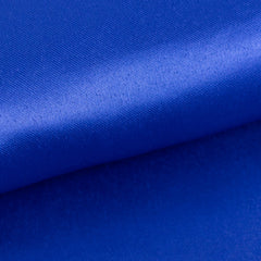 54"x10 Yards Royal Blue Lamour Satin Fabric Bolt, Heavy Matte Satin Fabric By The Yard