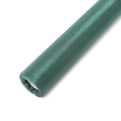 12"x10yd Hunter Emerald Green Sheer Chiffon Fabric Bolt, DIY Voile Drapery Fabric