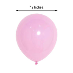 25 Pack 12" Matte Pastel Lavender Lilac Helium or Air Latex Party Balloons