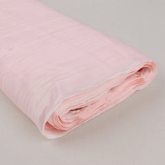 54"x10 Yards Blush Accordion Crinkle Taffeta Fabric Bolt