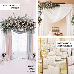 12"x10yd Hunter Emerald Green Sheer Chiffon Fabric Bolt, DIY Voile Drapery Fabric