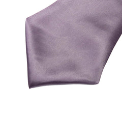 4 Pack Satin 20"x20" Napkins Violet Amethyst - Luxurious Shine & Smooth Dinner Napkins
