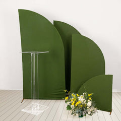 Acrylic Wedding Aisle Display Stand Flower Pedestal with Square Bases Clear - Durable 10mm Thick Centerpiece for Events 46"