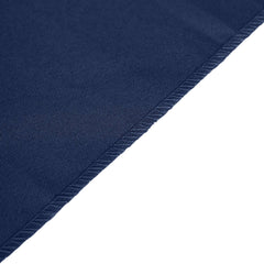 Polyester 12"x108" Table Runner Navy Blue - Durable & Wrinkle-Resistant Table Decor