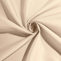 5 Pack Polyester 20"x20" Napkins Nude - Wrinkle Resistant & Easy Care Cloth Napkins