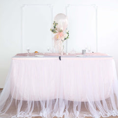 12"x10yd Blush Sheer Chiffon Fabric Bolt, DIY Voile Drapery Fabric