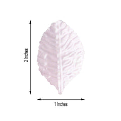 144 Pink Burning Passion Leaves