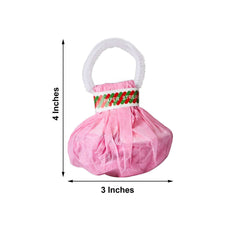 5 Pack Pink Handheld Surprise Paper Streamers, Confetti Popper for Gender Reveal