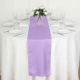Polyester 12"x108" Table Runner Lavender - Durable & Wrinkle-Resistant Table Decor