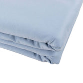 Premium Dusty Blue Scuba Polyester Fabric Roll, Wrinkle Free DIY Craft Fabric Bolt- 60"x10 Yards