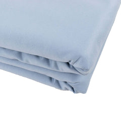 Premium Dusty Blue Scuba Polyester Fabric Roll, Wrinkle Free DIY Craft Fabric Bolt- 60"x10 Yards