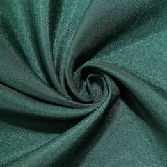 Polyester 90"x90" Table Overlay Square Tablecloth Hunter Emerald Green - Wrinkle-Resistant & Durable Table Cover