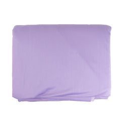 Premium Lavender Lilac Scuba Polyester Fabric Roll, Wrinkle Free DIY Craft Fabric Bolt- 60"x10 Yards