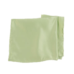 5 Pack Lamour Satin 20"x20" Napkins Sage Green - Soft Matte Finish Dinner Napkins
