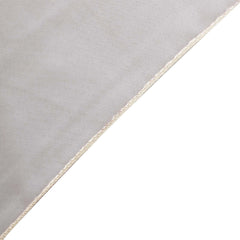 Premium Chiffon 6ft Table Runner Beige - Flowy & Lightweight Table Decor