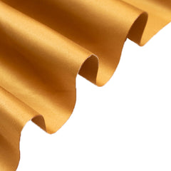 54"x10 Yards Gold Lamour Satin Fabric Bolt, Heavy Matte Satin Fabric By The Yard