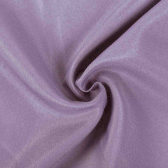 Polyester 90"x90" Table Overlay Square Tablecloth Violet Amethyst - Wrinkle-Resistant & Durable Table Cover