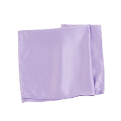 5 Pack Lamour Satin 20"x20" Napkins Lavender - Soft Matte Finish Dinner Napkins
