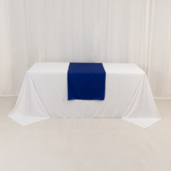 Wide Premium Polyester 24"x72" Table Runner Royal Blue - Sublimation Printable Banner