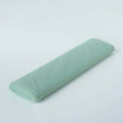 54"x40 Yards Sage Green Tulle Fabric Bolt, DIY Crafts Sheer Fabric Roll