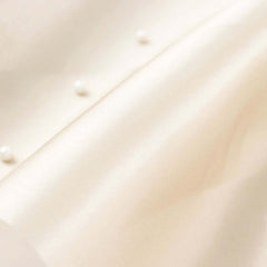 12"x10yd Beige Satin Fabric Bolt, DIY Craft Wholesale Fabric