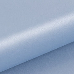 54"x10 Yards Dusty Blue Lamour Satin Fabric Bolt, Heavy Matte Satin Fabric By The Yard