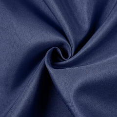 54"x10 Yards Premium Polyester Navy Blue Fabric Bolt, DIY Craft Fabric Roll for Upholstery, Curtains, and Event Decor