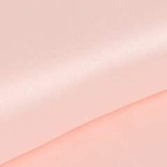 54"x10 Yards Blush Lamour Satin Fabric Bolt, Heavy Matte Satin Fabric By The Yard
