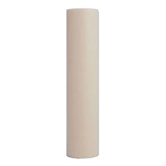 18"x100 Yards Beige Tulle Fabric Bolt, Sheer Fabric Spool Roll For Crafts