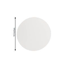 12 Pack Round Acrylic Mirror Wall Stickers, 10" Removable Wall Decals For Home Decor