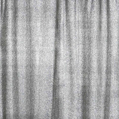 20ftx10ft Silver Metallic Shimmer Tinsel Event Curtain Drapes, Backdrop Event Panel