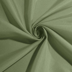 5 Pack Polyester 20"x20" Napkins Dusty Sage Green - Wrinkle Resistant & Easy Care Cloth Napkins