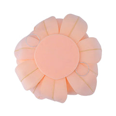 4 Pack 12" Blush Real-Like Soft Foam Craft Daisy Flower Heads