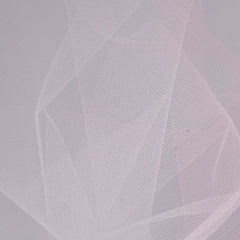 9"x100 Yards Pink Tulle Fabric Bolt, Sheer Fabric Spool Roll For Crafts