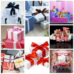 100 Yards 3 8" Fuchsia Single Face Decorative Satin Ribbon