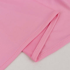 Pink Spandex 4-Way Stretch Fabric Roll, DIY Craft Fabric Bolt- 60"x10 Yards