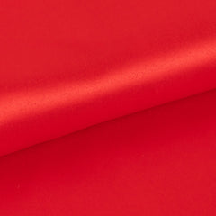 54"x10 Yards Red Lamour Satin Fabric Bolt, Heavy Matte Satin Fabric By The Yard