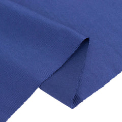 Premium Navy Blue Scuba Polyester Fabric Roll, Wrinkle Free DIY Craft Fabric Bolt- 60"x10 Yards