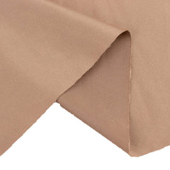 Premium Nude Scuba Polyester Fabric Roll, Wrinkle Free DIY Craft Fabric Bolt- 60"x10 Yards