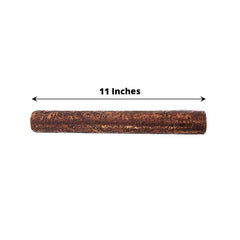 Mesh Polyester 108" Table Runner Roll Metallic Bronze - Distressed Foil Look Disposable Table Decor
