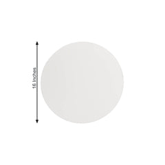 12 Pack Round Acrylic Mirror Wall Stickers, 16" Removable Wall Decals For Home Decor