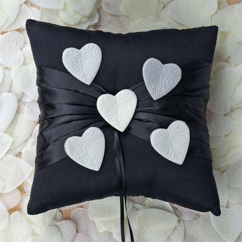 500-Pack Heart Scatters Ivory Silk Confetti - Decorative Party Table Accents