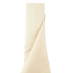 54"x10 Yards Beige Polyester Fabric Bolt, DIY Craft Fabric Roll