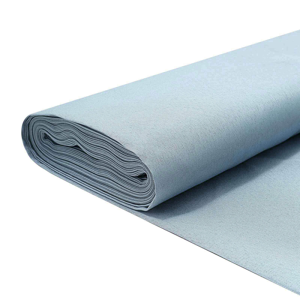 54"x10 Yards Dusty Blue Polyester Fabric Bolt DIY Craft Fabric Roll