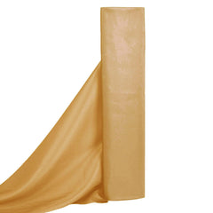 54"x10 Yards Gold Polyester Fabric Bolt DIY Craft Fabric Roll
