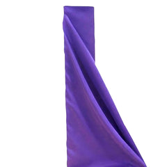 54"x10 Yards Purple Polyester Fabric Bolt DIY Craft Fabric Roll