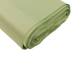 54"x10 Yards Sage Green Lamour Satin Fabric Bolt, Heavy Matte Satin Fabric By The Yard